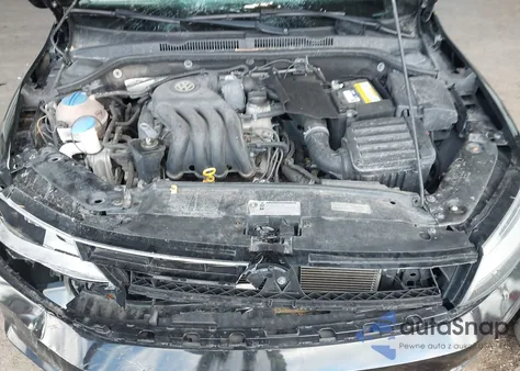 2015 Volkswagen Jetta 2.0L S из США, поврежденный, VIN 3VW2K7AJ0FM318092